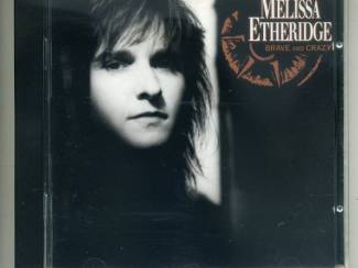 CD Melissa Etheridge Brave And Crazy 10 nrs cd 1989 ZGAN