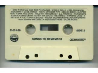 Cassettebandjes 20 Songs To Remember cassette ZGAN
