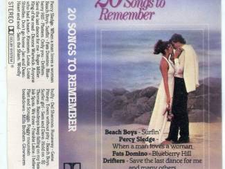 Cassettebandjes 20 Songs To Remember cassette ZGAN