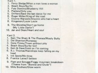 Cassettebandjes 20 Songs To Remember cassette ZGAN