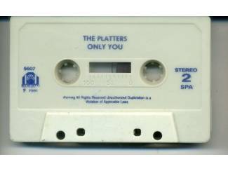 Cassettebandjes The Platters &ndash; Only You 10 nrs cassette ZGAN