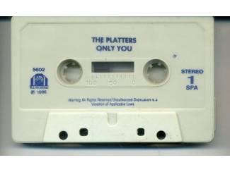 Cassettebandjes The Platters &ndash; Only You 10 nrs cassette ZGAN