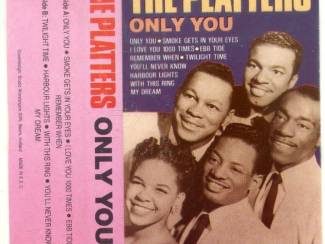 Cassettebandjes The Platters &ndash; Only You 10 nrs cassette ZGAN