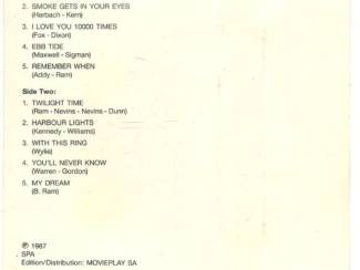 Cassettebandjes The Platters &ndash; Only You 10 nrs cassette ZGAN