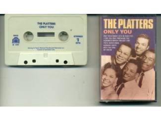 The Platters &ndash; Only You 10 nrs cassette ZGAN