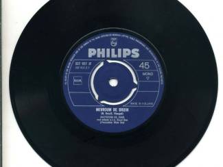 Grammofoon / Vinyl Jasperina de Jong De rosse buurt MONO vinyl single 1967 ZGAN