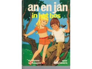 Kinderboeken An en Jan in het bos  – Marianne Verhaagen