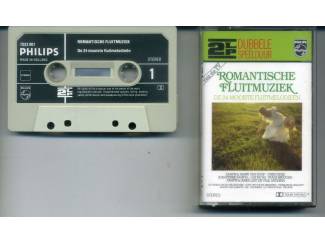 Romantische Fluitmuziek 24 nrs cassette 1980 ZGAN