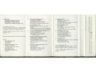Cassettebandjes Romantische Fluitmuziek 24 nrs cassette 1980 ZGAN