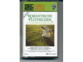 Cassettebandjes Romantische Fluitmuziek 24 nrs cassette 1980 ZGAN