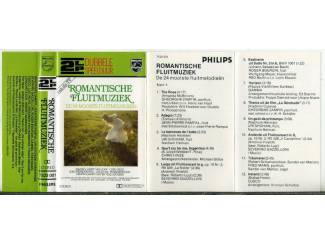 Cassettebandjes Romantische Fluitmuziek 24 nrs cassette 1980 ZGAN