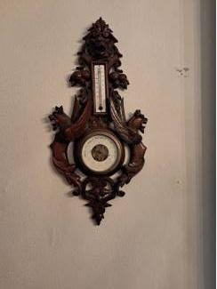 Klokken antieke  jacht   barometer / weermeter