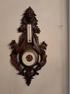 Klokken antieke  jacht   barometer / weermeter