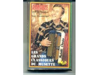 Cassettebandjes Aimable Son &ndash; Les Grands Classiques Du Musette 12 nrs ZGAN