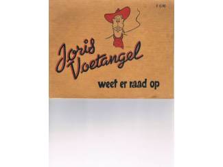 Stripboeken Joris Voetangel weet er raad op