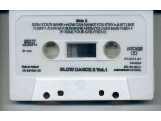 Cassettebandjes Slow Dance 2 Volume 1 14 nrs cassette 1988 ZGAN