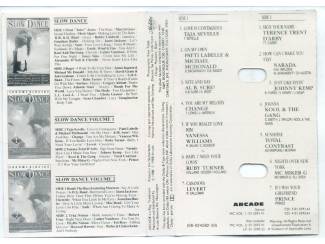 Cassettebandjes Slow Dance 2 Volume 1 14 nrs cassette 1988 ZGAN