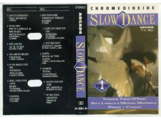Cassettebandjes Slow Dance 2 Volume 1 14 nrs cassette 1988 ZGAN