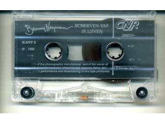 Cassettebandjes Benny Neyman &ndash; Scherven Van Je Leven 16 nrs cassette 1995 ZGAN