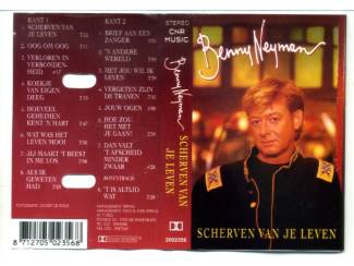 Cassettebandjes Benny Neyman &ndash; Scherven Van Je Leven 16 nrs cassette 1995 ZGAN