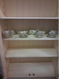 zeer mooi gaaf thee servies