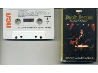 Cassettebandjes Jack Jones &ndash; All To Yourself Twenty Golden Greats cassette