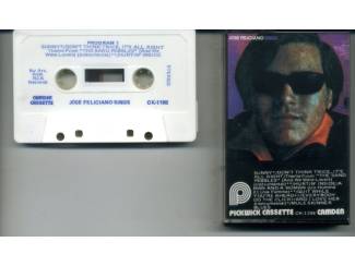 Cassettebandjes Jose Feliciano - Sings 9 nrs cassette 1972 ZGAN