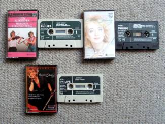 Cassettebandjes Berdin Stenberg 3 cassettes &euro;3 per stuk 3 voor &euro;7,50 ZGAN