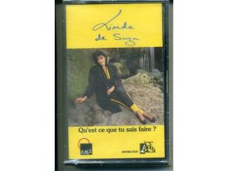 Cassettebandjes Linda De Suza &ndash; Qu'est-Ce Que Tu Sais Faire? 10 nrs cassette