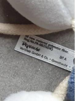 Diddl Diddl en Diddlina sleutelhangers - Set van 2