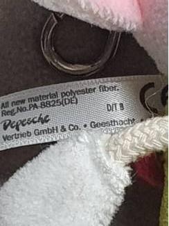 Diddl Diddl en Diddlina sleutelhangers - Set van 2