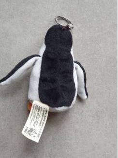 Sleutelhangers WWF Pingu&iuml;n en Dolfijn sleutelhangers