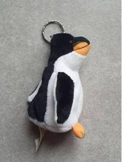 Sleutelhangers WWF Pingu&iuml;n en Dolfijn sleutelhangers