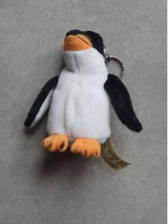 Sleutelhangers WWF Pingu&iuml;n en Dolfijn sleutelhangers