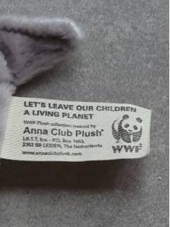 Sleutelhangers WWF Pingu&iuml;n en Dolfijn sleutelhangers