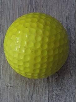 Verzamelen Vintage GE Plastics Golfbal - Symposium 1986