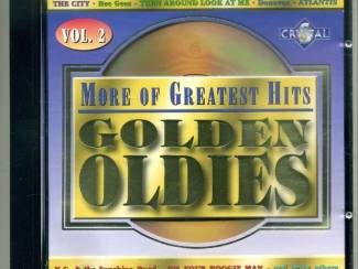 CD More Of Greatest Hits Golden Oldies Vol. 2 CD 1994 20 nrs ZGAN