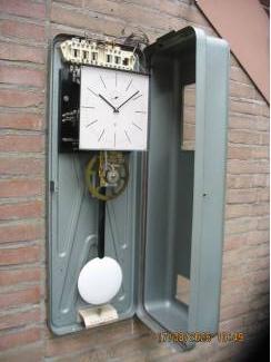 Klokken T&N Signal Hauptuhr /Synchronome klok (elektro-mechanisch)