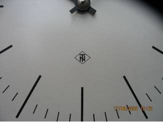Klokken T&N Signal Hauptuhr /Synchronome klok (elektro-mechanisch)