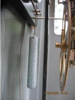 Klokken T&N Signal Hauptuhr /Synchronome klok (elektro-mechanisch)