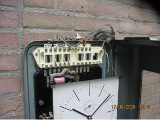 Klokken T&N Signal Hauptuhr /Synchronome klok (elektro-mechanisch)