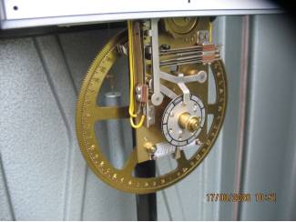 Klokken T&N Signal Hauptuhr /Synchronome klok (elektro-mechanisch)