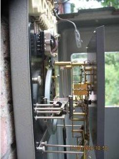 Klokken T&N Signal Hauptuhr /Synchronome klok (elektro-mechanisch)