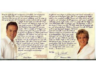 CD Frans Bauer & Marianne Weber 14 nrs CD 1997 MOOI