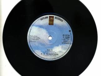 Grammofoon / Vinyl B.A. Robertson Knocked It Off / SCI FI vinyl single 1979 ZGAN