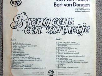 Grammofoon / Vinyl Rien van Nunen, Bert Van Dongen - Breng eens een zonnetje ZGAN