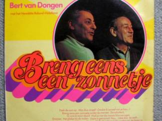 Grammofoon / Vinyl Rien van Nunen, Bert Van Dongen - Breng eens een zonnetje ZGAN