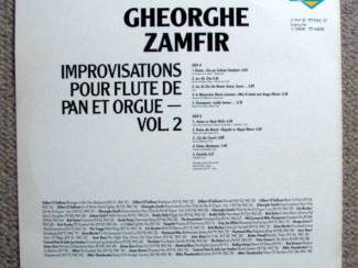 Grammofoon / Vinyl Gheorghe Zamfir Improvisations Pour Fl&ucirc;te De Pan Et Orgue 2