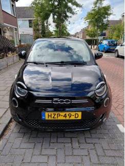 Fiat Unieke Fiat 500e 24kWh Action (2022) &ndash; Slechts 18.462 km