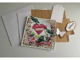 DIY Pakketje kaart maken  FC-DIY-KAART-001